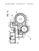 METHOD OF OPERATING A ROTARY BEVERAGE BOTTLE OR CONTAINER FILLING OR HANDLING MACHINE WITH A BEARING WITH A CLEANING ARRANGEMENT IN AN ASEPTIC CLEAN ROOM IN A BEVERAGE BOTTLING OR CONTAINER FILLING PLANT diagram and image