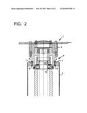 METHOD OF OPERATING A ROTARY BEVERAGE BOTTLE OR CONTAINER FILLING OR HANDLING MACHINE WITH A BEARING WITH A CLEANING ARRANGEMENT IN AN ASEPTIC CLEAN ROOM IN A BEVERAGE BOTTLING OR CONTAINER FILLING PLANT diagram and image