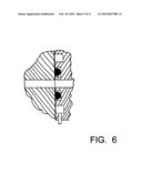 METHOD OF OPERATING A ROTARY BEVERAGE BOTTLE OR CONTAINER FILLING OR HANDLING MACHINE WITH A BEARING WITH A CLEANING ARRANGEMENT IN AN ASEPTIC CLEAN ROOM IN A BEVERAGE BOTTLING OR CONTAINER FILLING PLANT diagram and image