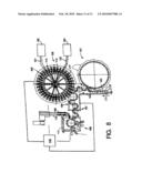 METHOD OF OPERATING A ROTARY BEVERAGE BOTTLE OR CONTAINER FILLING OR HANDLING MACHINE WITH A BEARING WITH A CLEANING ARRANGEMENT IN AN ASEPTIC CLEAN ROOM IN A BEVERAGE BOTTLING OR CONTAINER FILLING PLANT diagram and image