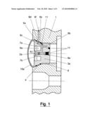 VEHICLE RIM COMPRISING A CENTRAL VALVE diagram and image