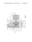 VEHICLE RIM COMPRISING A CENTRAL VALVE diagram and image