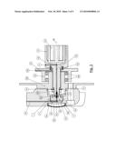 VEHICLE RIM COMPRISING A CENTRAL VALVE diagram and image