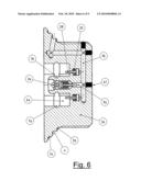 VEHICLE RIM COMPRISING A CENTRAL VALVE diagram and image