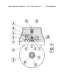 VEHICLE RIM COMPRISING A CENTRAL VALVE diagram and image