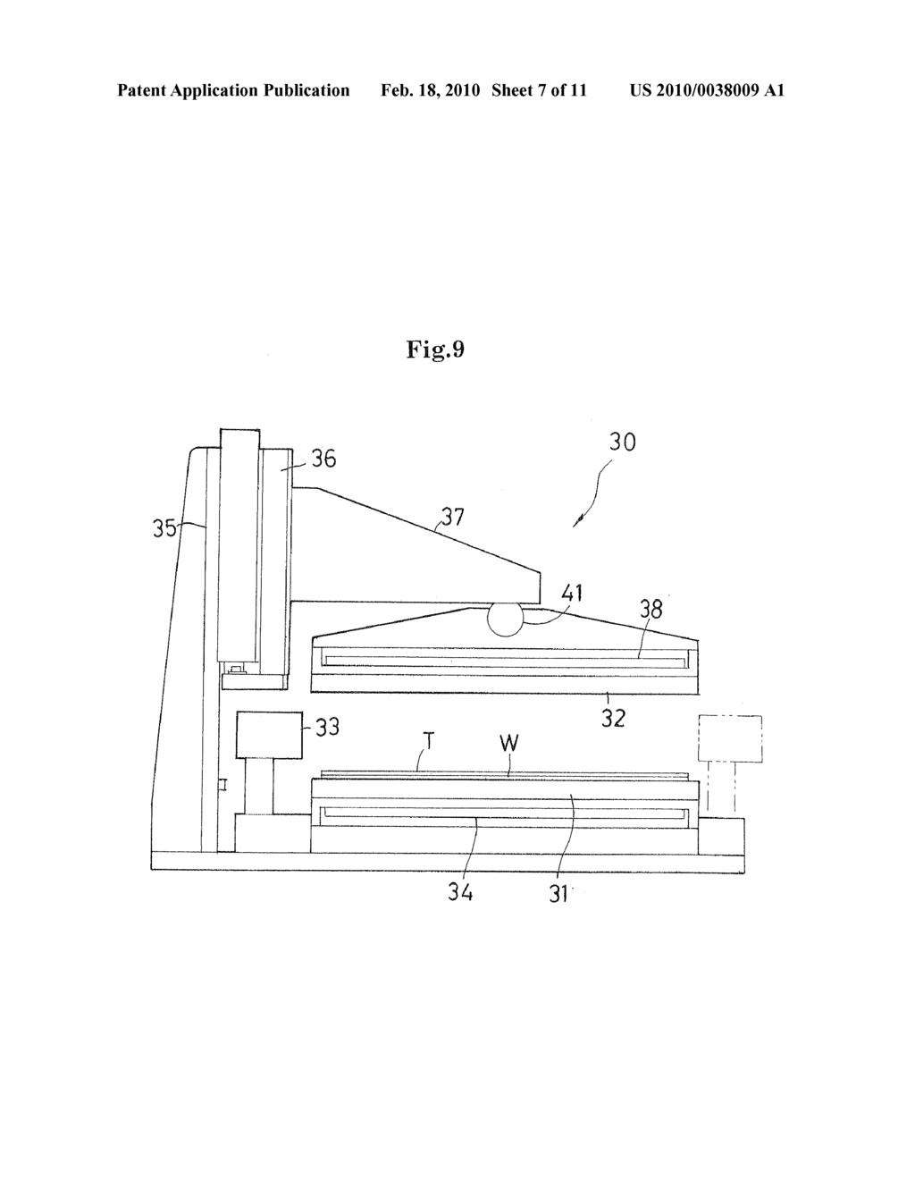 METHOD AND APPARATUS FOR JOINING PROTECTIVE TAPE TO SEMICONDUCTOR WAFER - diagram, schematic, and image 08