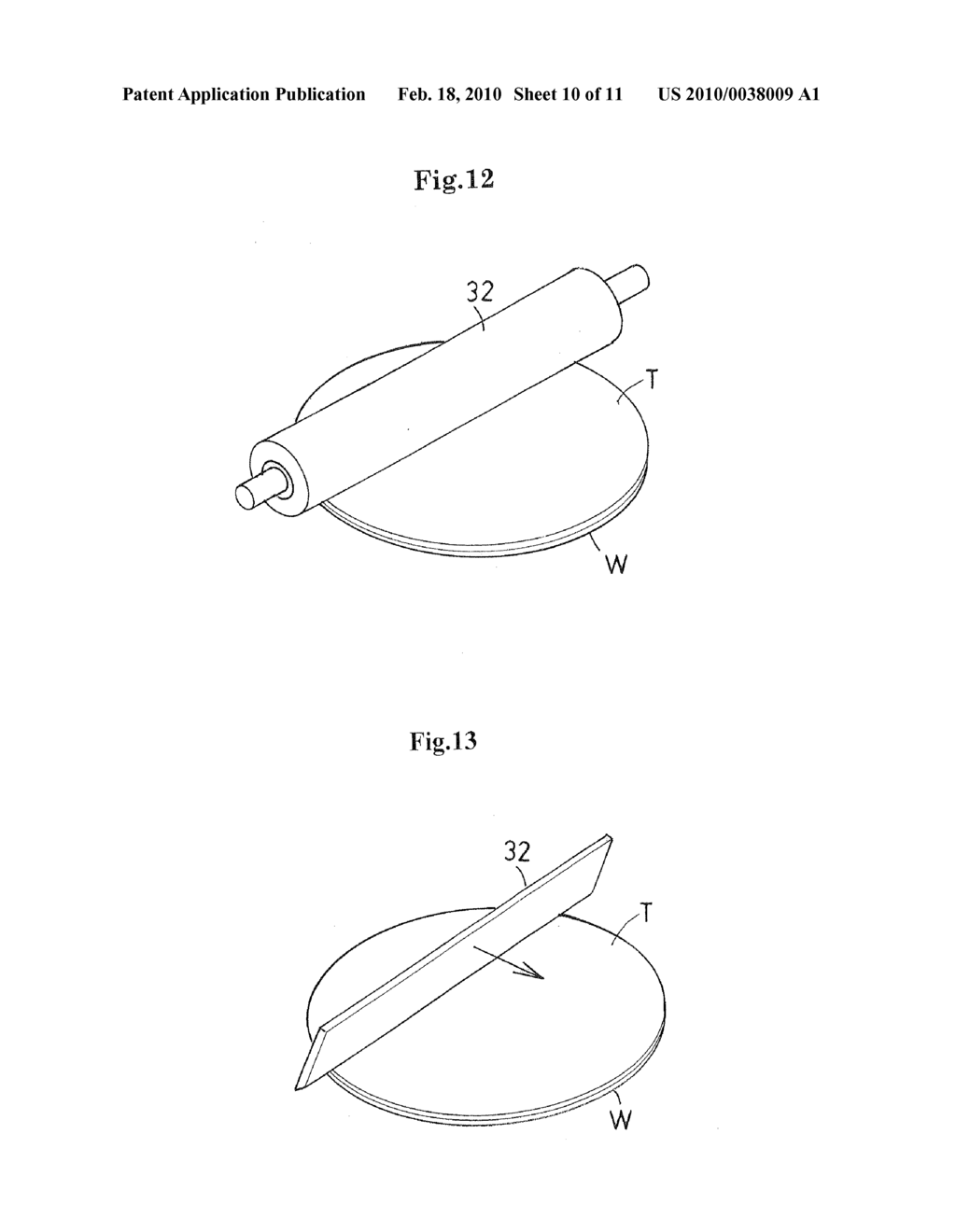 METHOD AND APPARATUS FOR JOINING PROTECTIVE TAPE TO SEMICONDUCTOR WAFER - diagram, schematic, and image 11