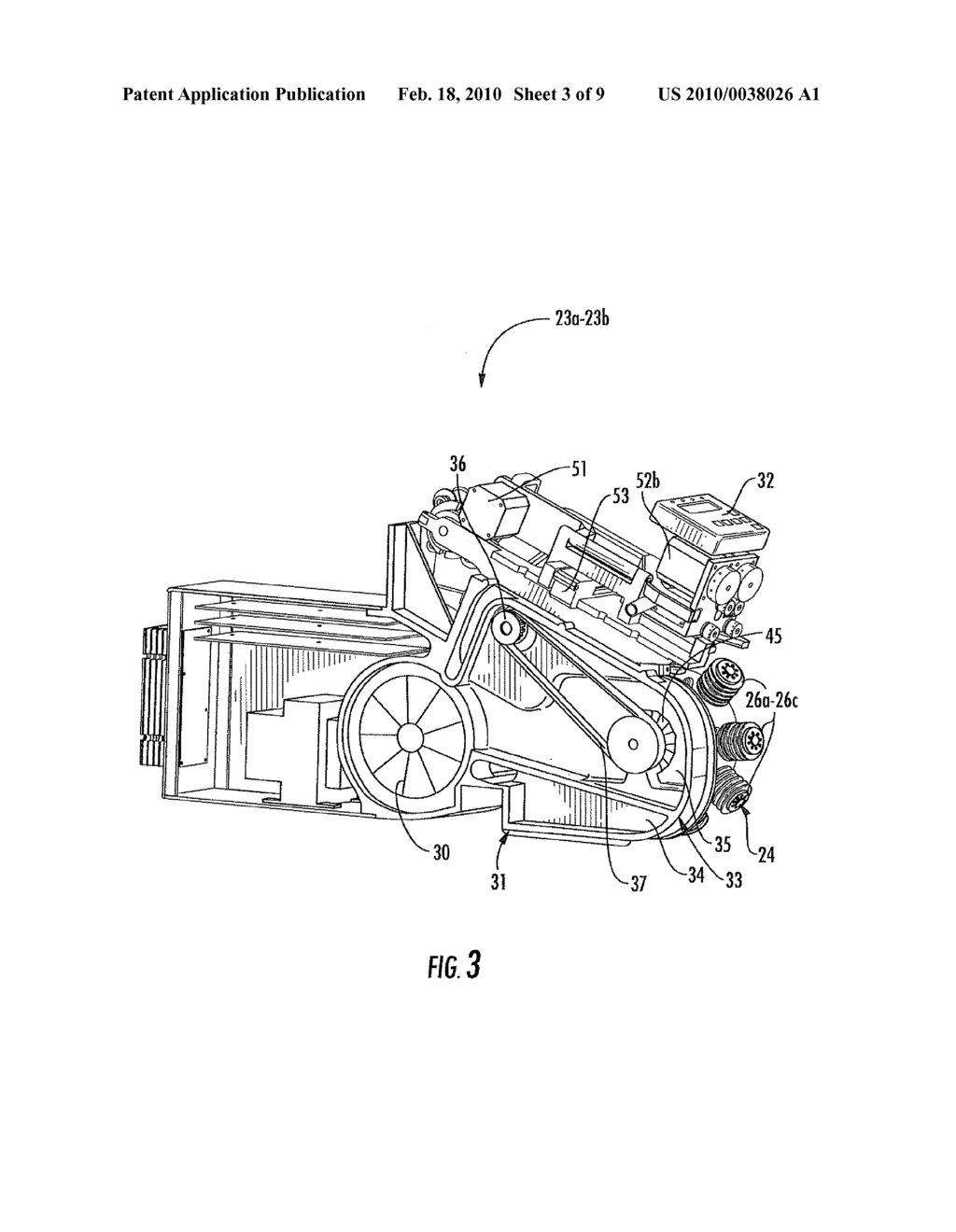 LABELING APPARATUS WITH HOUSING HAVING FLUID PUMP AND RELATED METHODS - diagram, schematic, and image 04