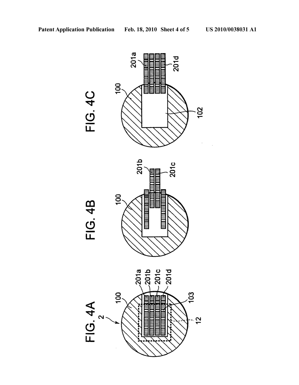 Pick-up apparatus for semiconductor chips and pick-up method for semiconductor chips using the same - diagram, schematic, and image 05