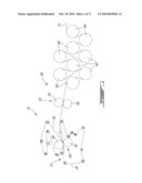 WET EMBOSSED PAPERBOARD AND METHOD AND APPARATUS FOR MANUFACTURING SAME diagram and image