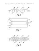 HEAT SINK AND COOLING AND PACKAGING STACK FOR PRESS-PACKAGES diagram and image