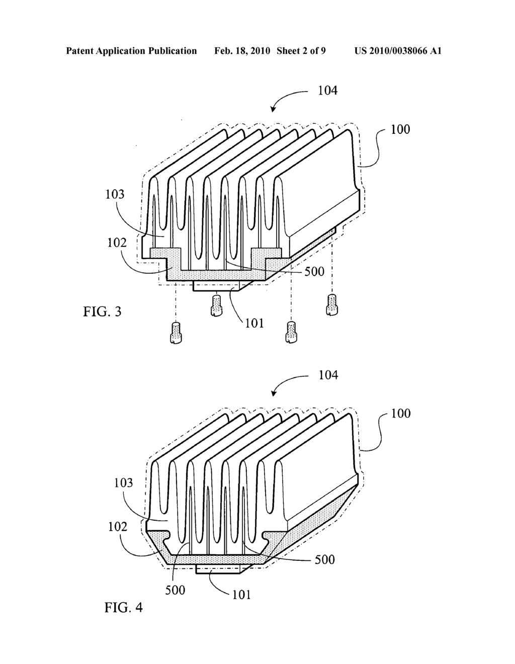 Thermal conducting principle and device for prestressed clamping type multi-layered structure - diagram, schematic, and image 03