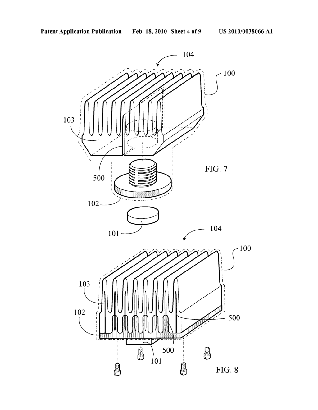 Thermal conducting principle and device for prestressed clamping type multi-layered structure - diagram, schematic, and image 05