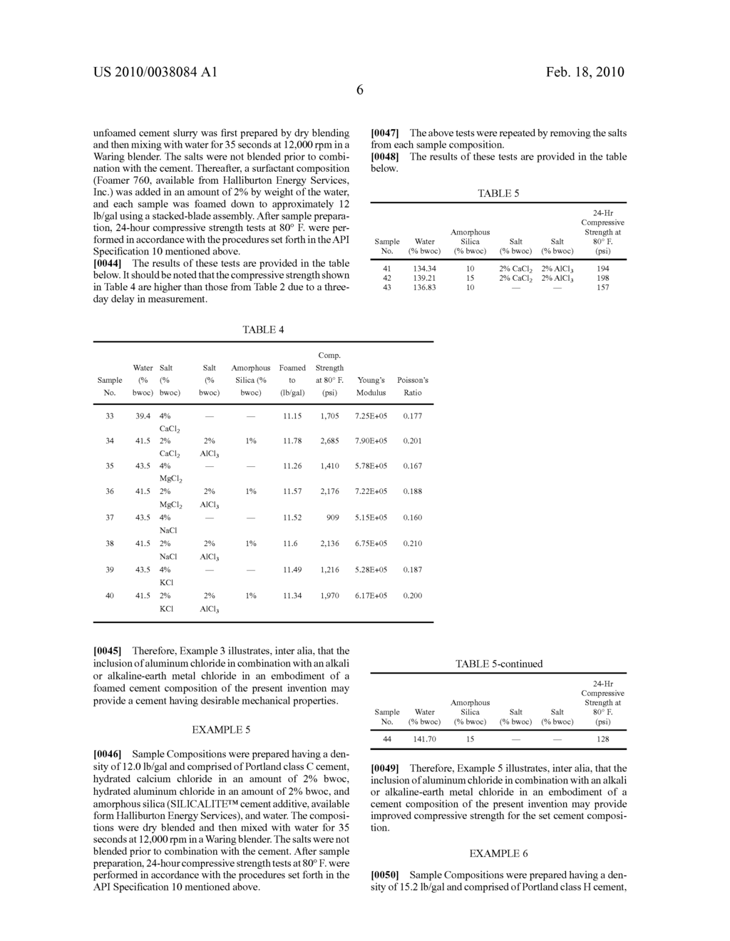 Cement Compositions Comprising Aluminum Chloride and Associated Methods - diagram, schematic, and image 07