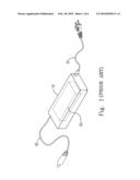 POWER ADAPTER WITH CABLE ORGANIZER diagram and image