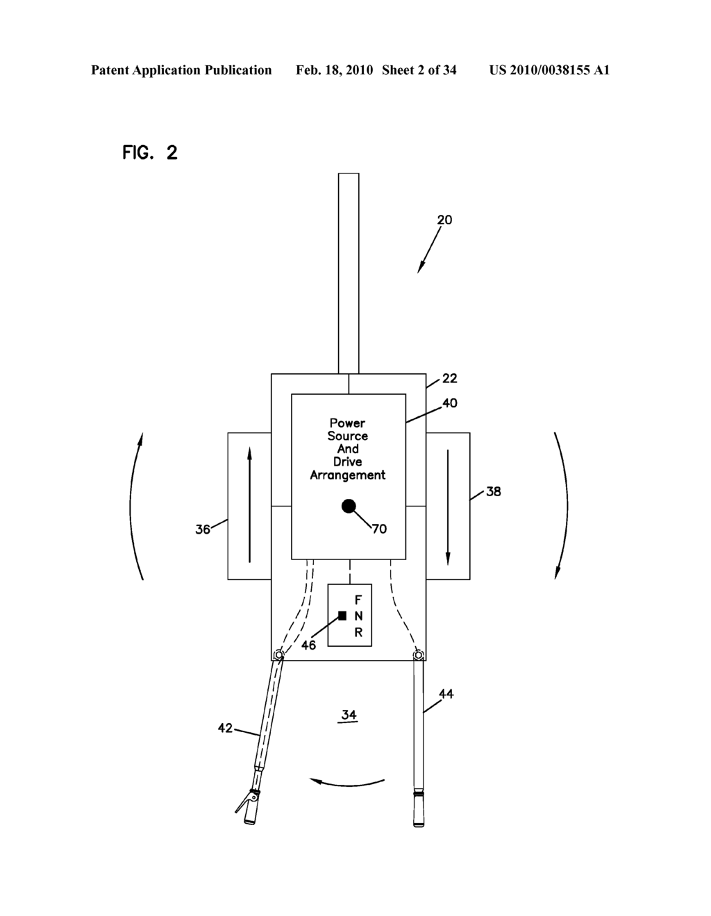 Control System for a Work Unit - diagram, schematic, and image 03