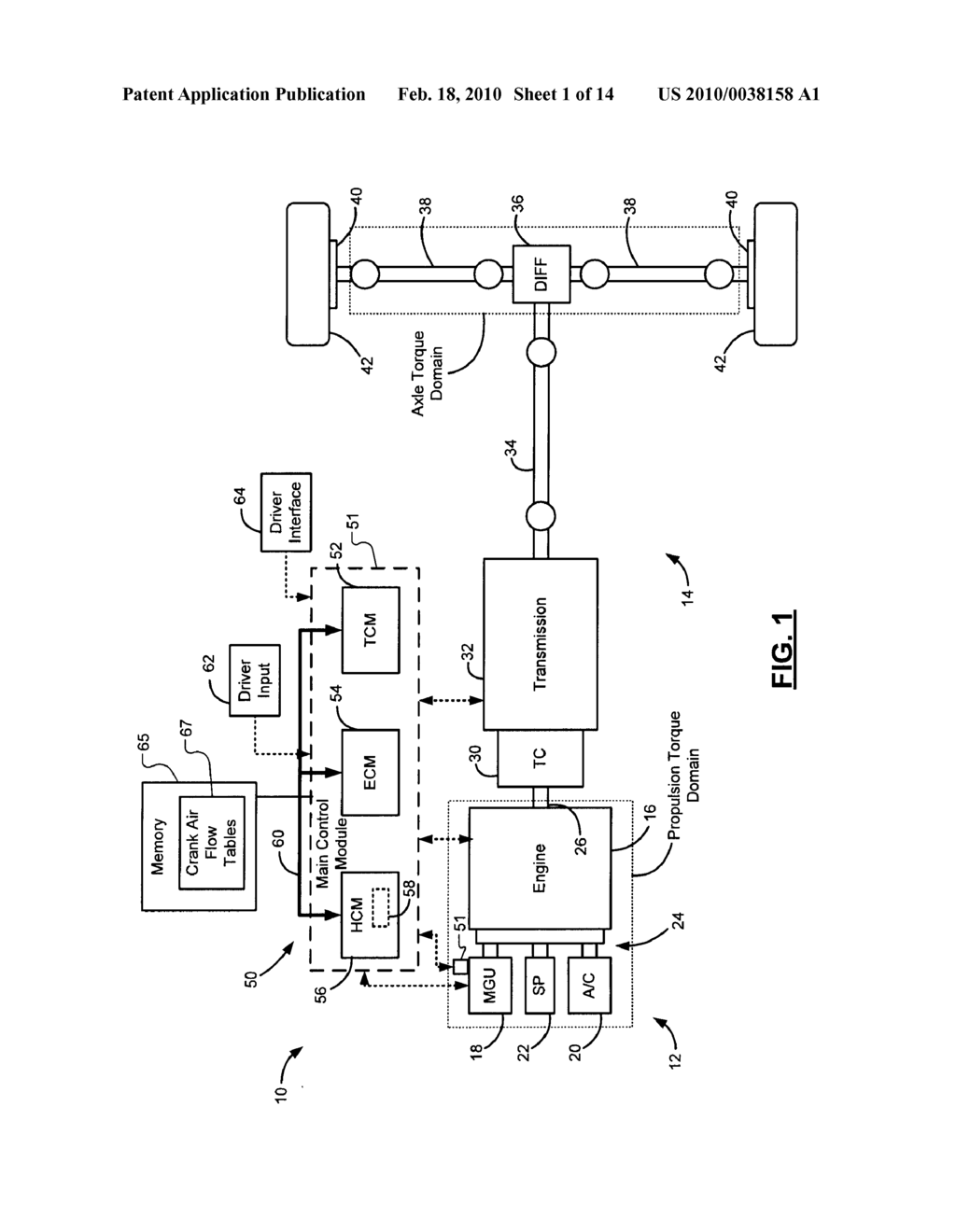 HYBRID VEHICLE AUTO START SYSTEMS AND METHODS - diagram, schematic, and image 02