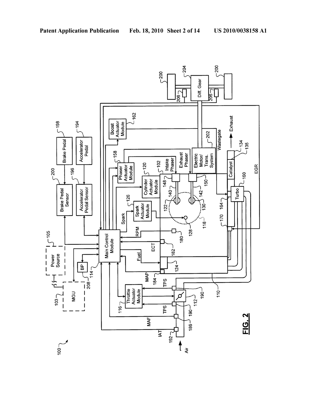 HYBRID VEHICLE AUTO START SYSTEMS AND METHODS - diagram, schematic, and image 03