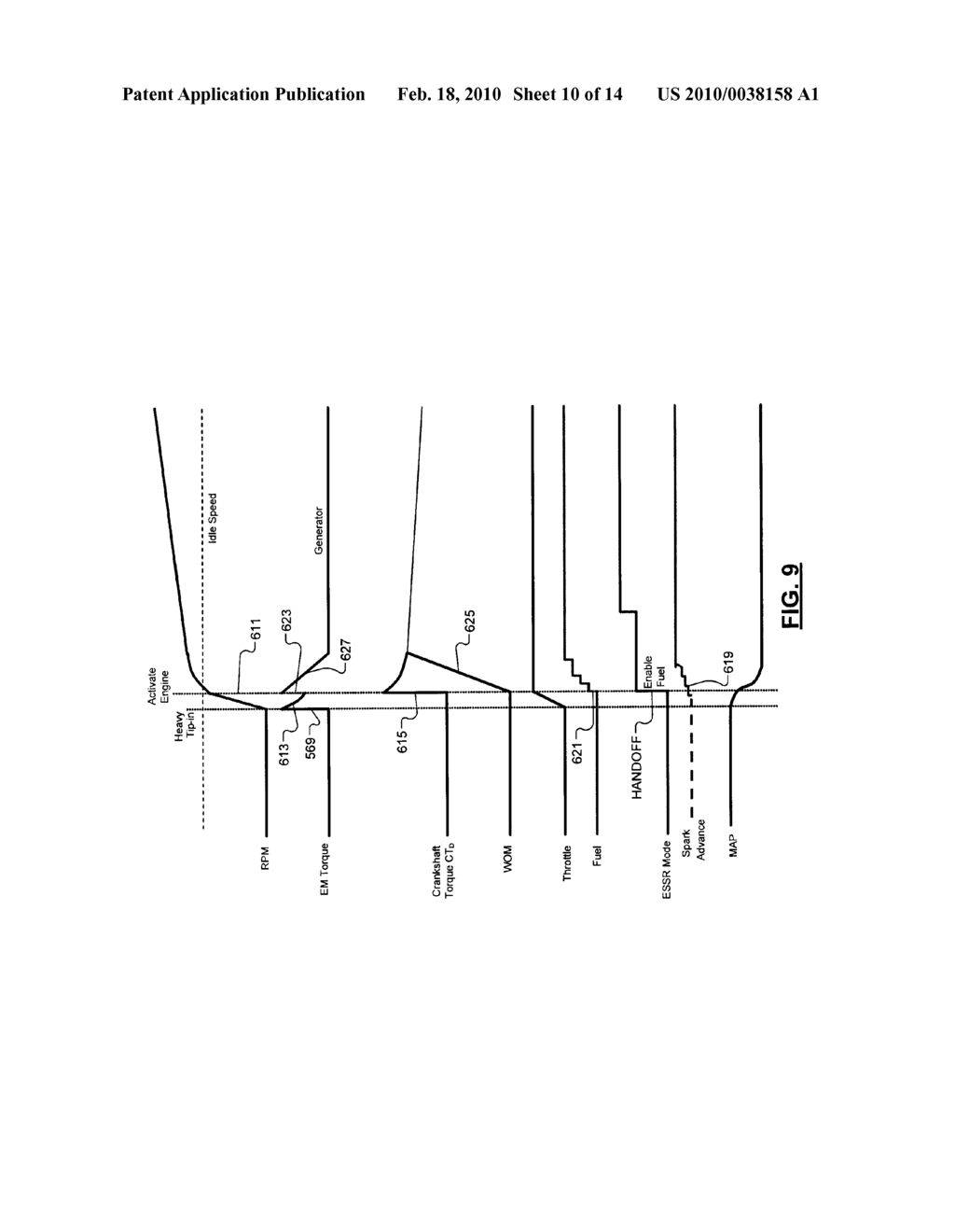 HYBRID VEHICLE AUTO START SYSTEMS AND METHODS - diagram, schematic, and image 11