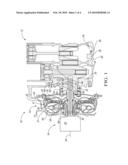 Powertrain with Engine Oil-Fed Torque Converter diagram and image