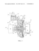 Powertrain with Engine Oil-Fed Torque Converter diagram and image