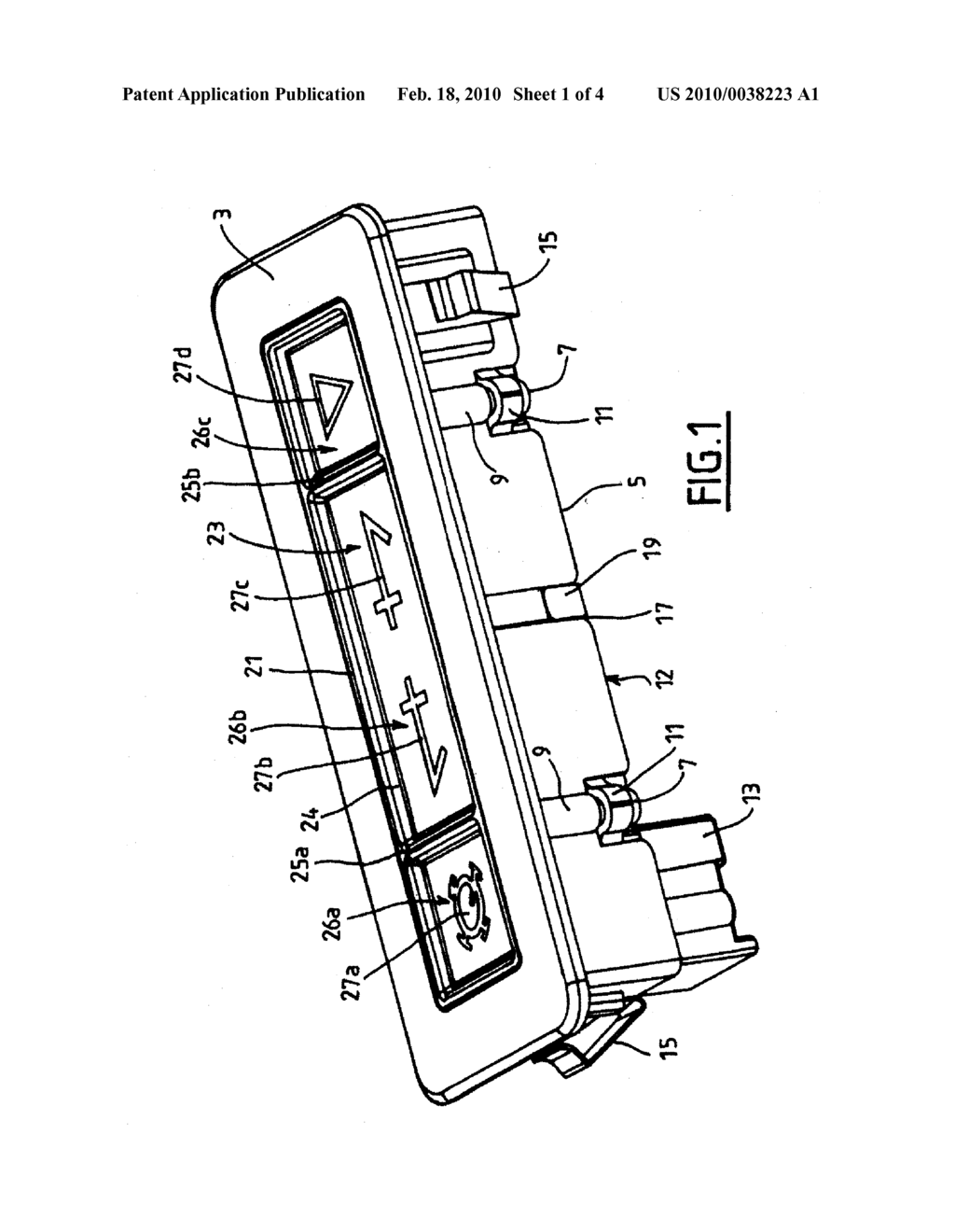 ELECTRIC CONTROL DEVICE - diagram, schematic, and image 02