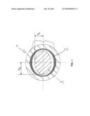 METHOD FOR MACHINING A COATED FRICTIONAL CONTACT SURFACE MADE OF ELECTRICALLY CONDUCTIVE MATERIAL, AND ELECTRODE FOR ELECTROCHEMICAL MACHINING diagram and image