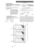 DISPLAY ASSEMBLY OF FOLDED ROLLED PAPER PRODUCTS diagram and image