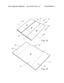 DISPLAY ASSEMBLY OF FOLDED ROLLED PAPER PRODUCTS diagram and image