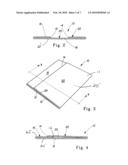 DISPLAY ASSEMBLY OF FOLDED ROLLED PAPER PRODUCTS diagram and image