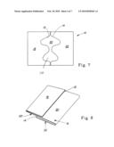 DISPLAY ASSEMBLY OF FOLDED ROLLED PAPER PRODUCTS diagram and image