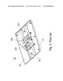 Front Opening Unified Pod with latch component diagram and image