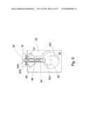 Front Opening Unified Pod with latch component diagram and image