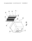 Front Opening Unified Pod with latch component diagram and image