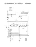 PROCESS FOR HYDROTREATING A DIESEL FUEL FEEDSTOCK, HYDROTREATING UNIT FOR IMPLEMENTING SAID PROCESS, AND CORRESPONDING HYDROREFINING UNIT diagram and image