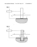 Method for Electrical Discharge Machining of Electrically Non-Conductive Material diagram and image