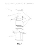 BOX FOR TRANSPORTING SAMPLES diagram and image