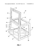 Food-protective apparatus for use in cooking and food-serving environments diagram and image