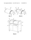 Food-protective apparatus for use in cooking and food-serving environments diagram and image