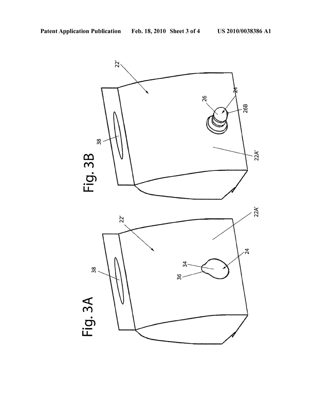 FLEXIBLE PACKAGE WITH EXTENDABLE DISPENSING SPOUT - diagram, schematic, and image 04