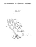 DISPENSER OF ICEMAKER IN REFRIGERATOR diagram and image