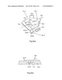 ALIGNING AND LOCATING DEVICE diagram and image