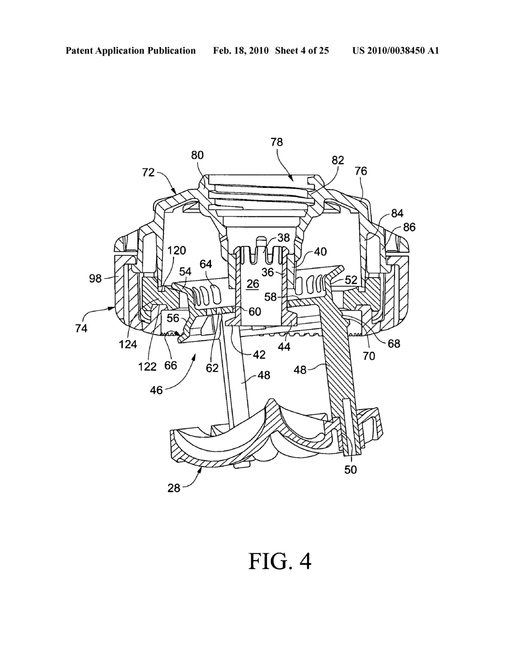 Sprinkler with nutating mechanism and optional weight - diagram, schematic, and image 05