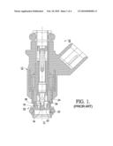 Fuel injector having an energy attenuator sub-assembly for the valve seat diagram and image