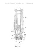 Fuel injector having an energy attenuator sub-assembly for the valve seat diagram and image