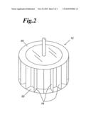 Air separator for comminuted materials diagram and image