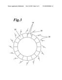 Air separator for comminuted materials diagram and image