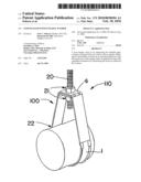 LOOP HANGER WITH INTEGRAL WASHER diagram and image