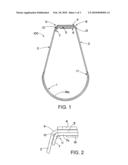 LOOP HANGER WITH INTEGRAL WASHER diagram and image