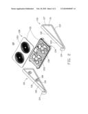 LAPTOP STAND WITH HEAT DISSIPATION DEVICE diagram and image